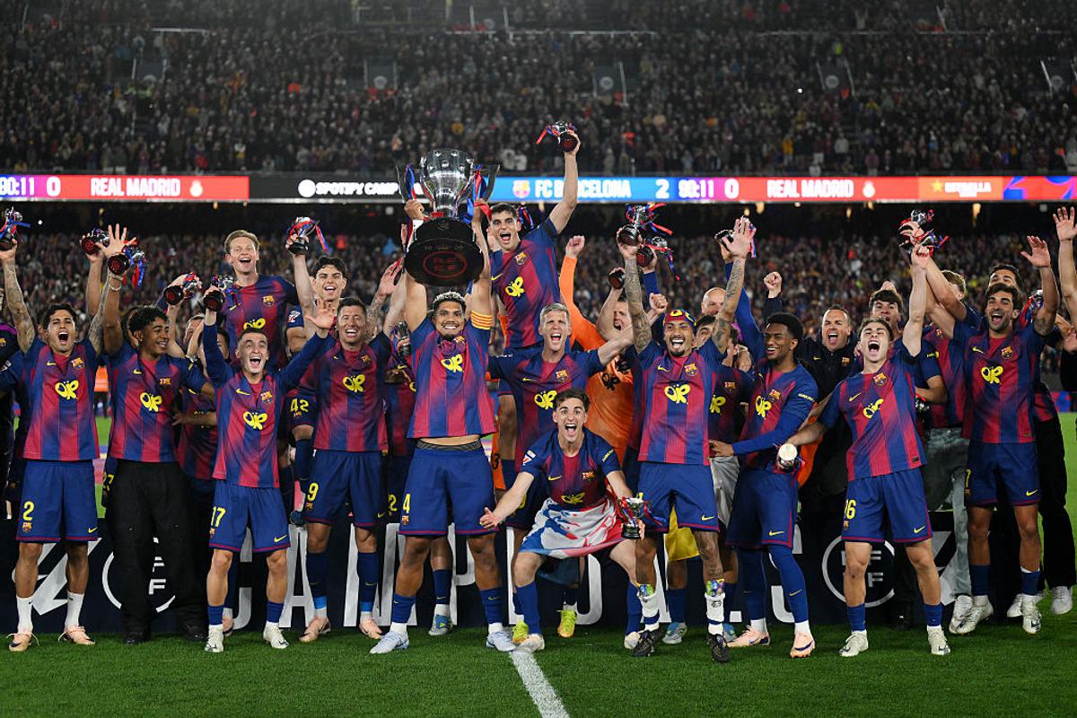 SWEET DREAMS! Barcelona a cucerit titlul #29 după cel mai dulce scenariu posibil: victorie în El Clasico, pe Camp Nou