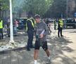 Dinamo - FC Argeș, imagini înaintea partidei de pe „Arcul de Triumf”