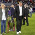 Tudorel Stoica și Ștefan Iovan, la celebrarea a 40 de ani de când Steaua a câștigat Cupa Campionilor // FOTO: Cristi Preda (GSP.ro)