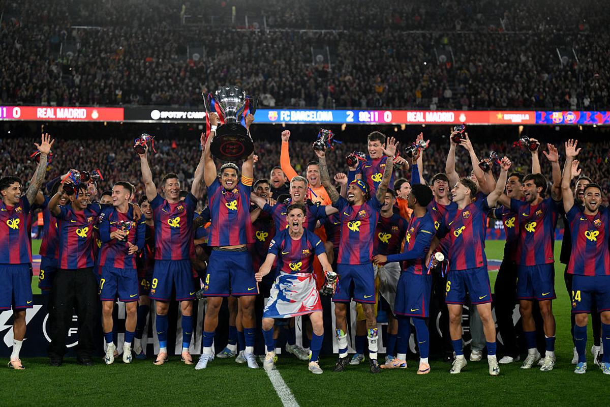 Barcelona - Real Madrid, 10 mai 2026 // foto: Getty Images