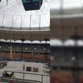 Cum arată Arena Națională înainte de concertul Metallica // Captură foto: TikTok