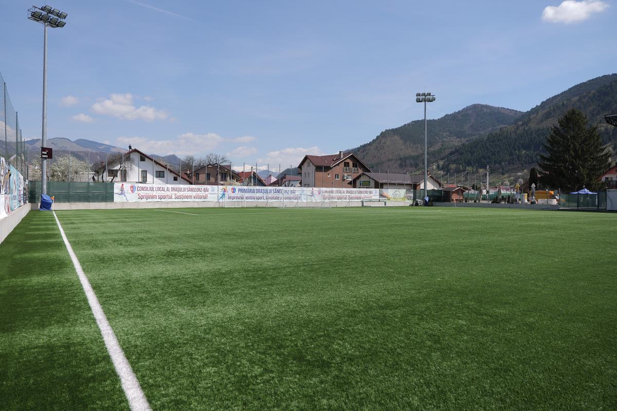GABI BALINT - SÂNGEORZ BĂI - STADION