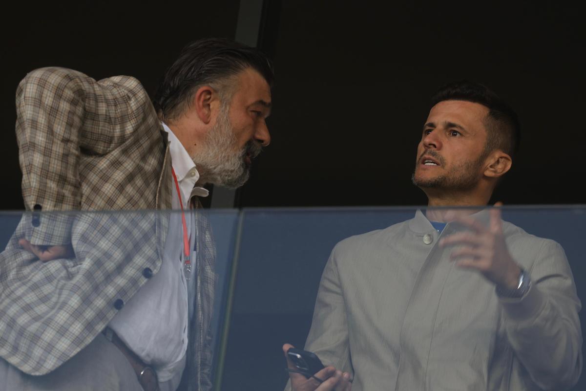 Andrei Nicolescu și Radu Popa, la Dinamo - FC Argeș // FOTO: Ionuț Iordache (GSP.ro)