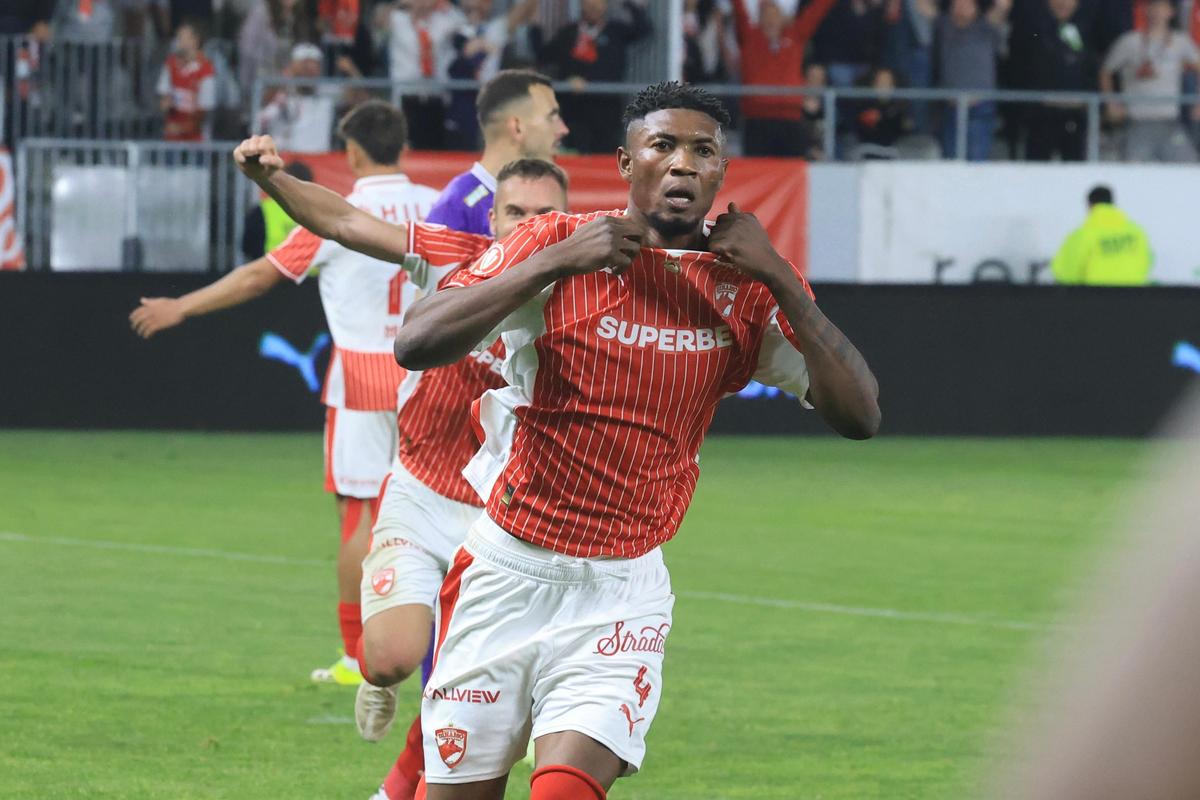 Boateng, la ultimele meciuri pentru Dinamo: „Nu a venit ca o surpriză”