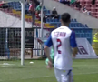 Adi Popa, execuție de clasă în Bihor - Steaua // Captură foto: Digi Sport 1