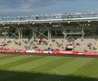 Dinamo - FC Argeș, imagini înaintea partidei de pe „Arcul de Triumf”