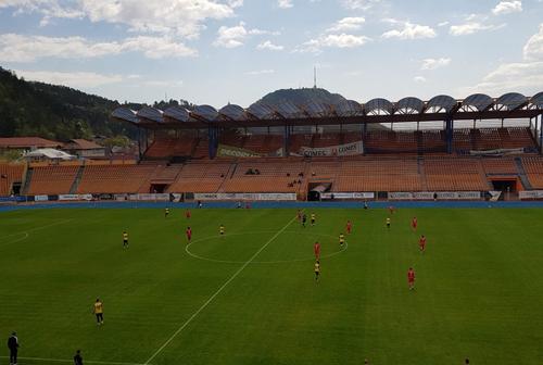 Ceahlăul a retrogradat în Liga 3 // FOTO: Facebook
