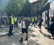 Dinamo - FC Argeș, imagini înaintea partidei de pe „Arcul de Triumf”