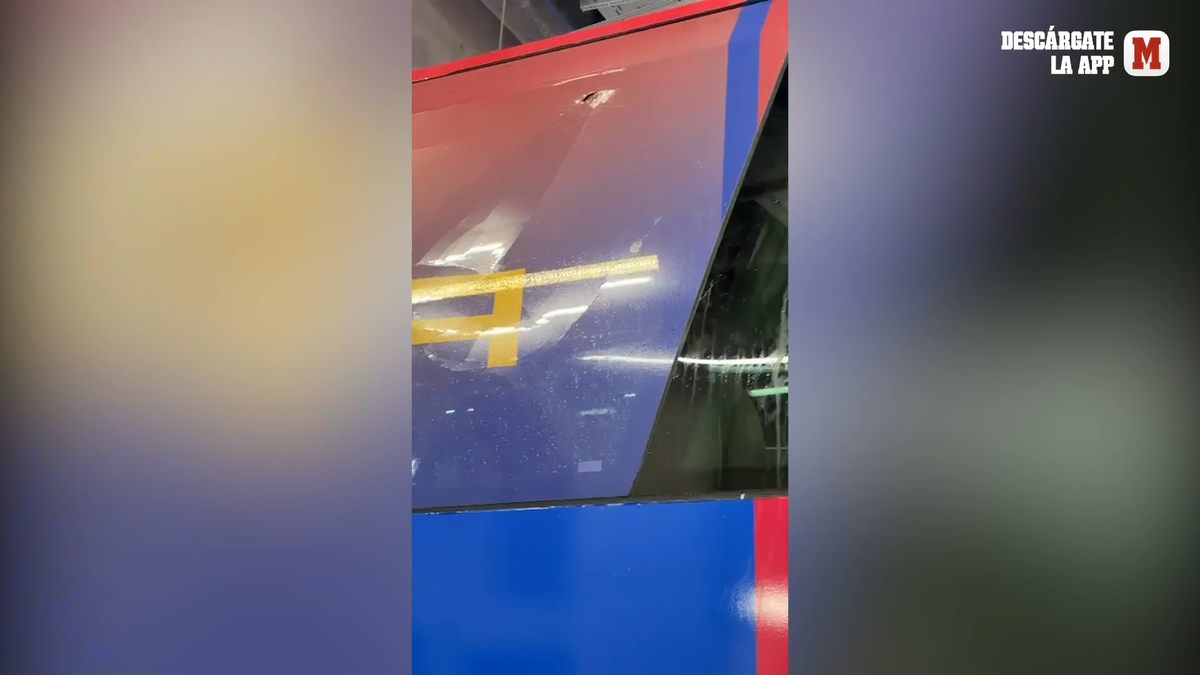 Scene incredibile: fanii Barcelonei au aruncat cu obiecte în autocarul... propriei echipe!
