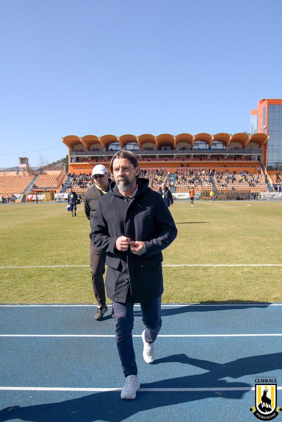 Angelo Alistar a demisionat de la Ceahlăul // FOTO: Facebook Fostul jucător al lui Dinamo și-a dat demisia după ce echipa de tradiție a retrogradat