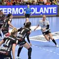 SCM Râmnicu Vâlcea - Gloria Bistrița, finala Cupei României la handbal feminin // foto: Facebook