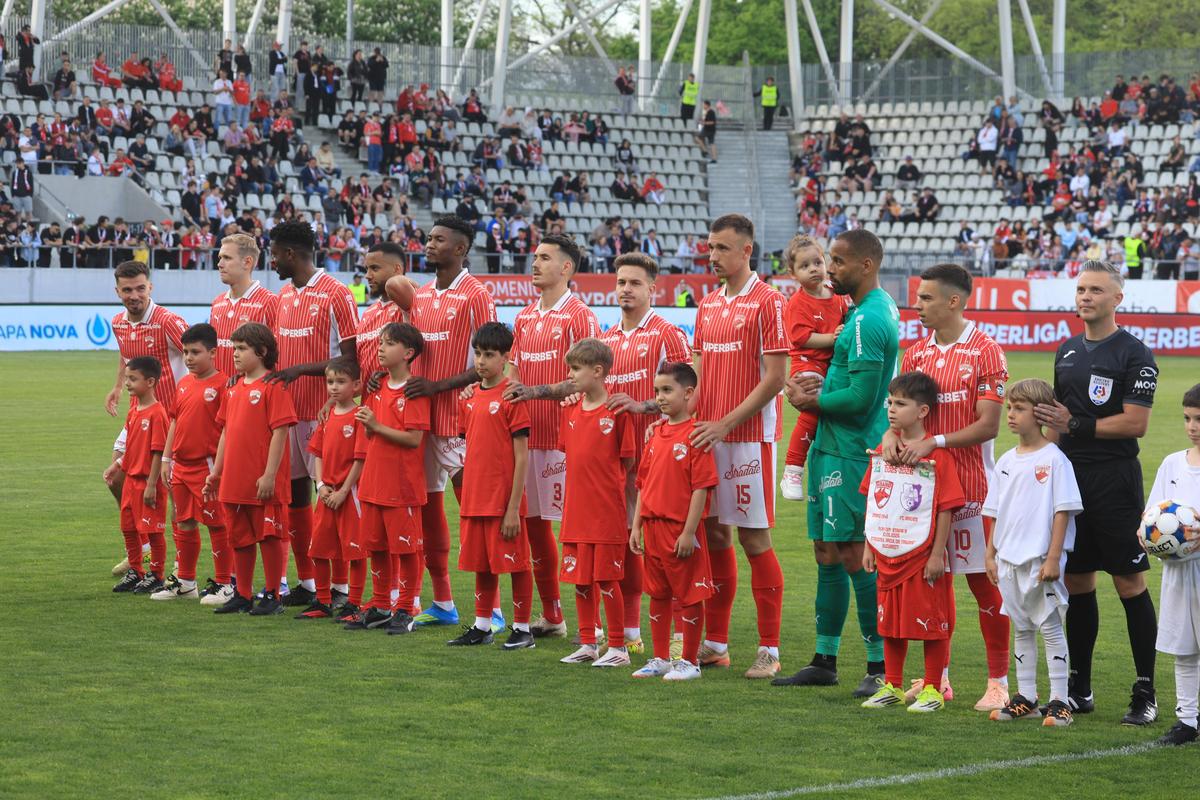 Boateng, la ultimele meciuri pentru Dinamo: „Nu a venit ca o surpriză”
