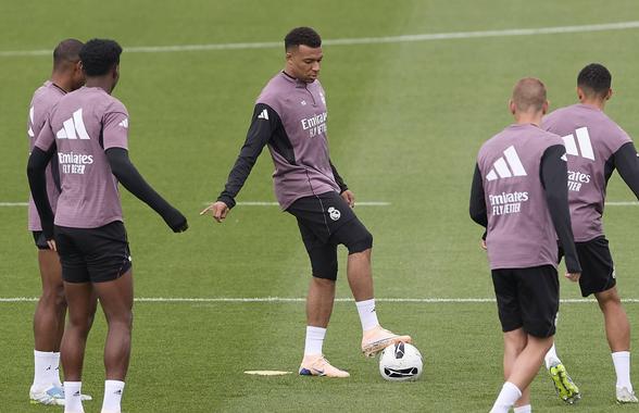 Lovitură dură pentru Real Madrid! » Fără Mbappe contra Barcelonei