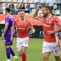 George Pușcaș a înscris primul gol pentru Dinamo // FOTO: Ionuț Iordache (GSP.ro)
