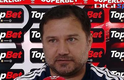 Sigur de barajul cu FCSB, Marius Croitoru a venit transfigurat la interviu: „Sunt supărat rău”