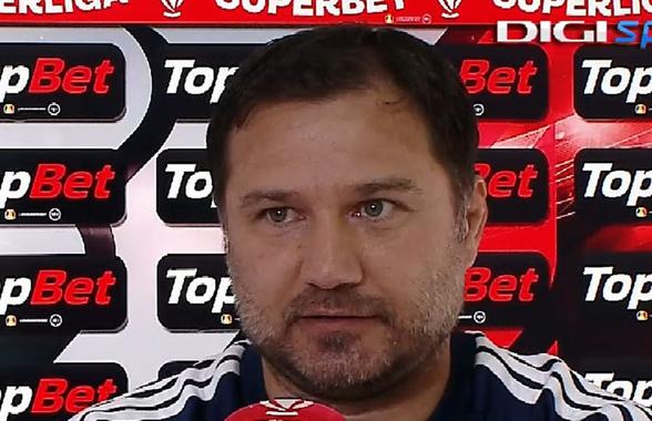 Sigur de barajul cu FCSB, Marius Croitoru a venit transfigurat la interviu: „Sunt supărat rău”