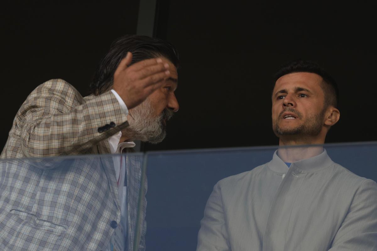 Andrei Nicolescu și Radu Popa, la Dinamo - FC Argeș // FOTO: Ionuț Iordache (GSP.ro)