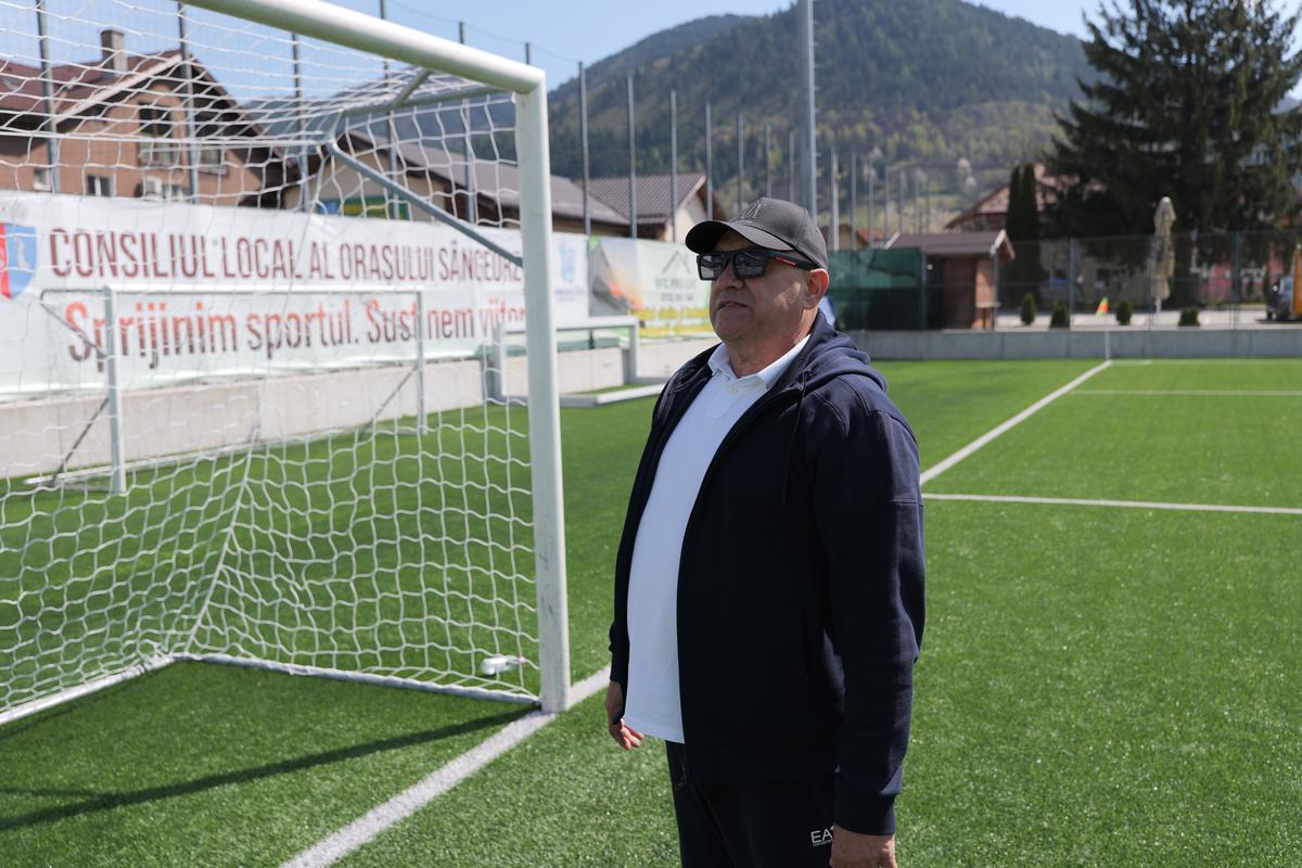 GABI BALINT - SÂNGEORZ BĂI - STADION