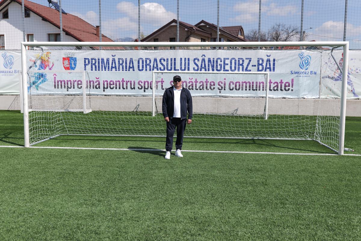 GABI BALINT - SÂNGEORZ BĂI - STADION
