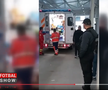 Au oprit autocarul pe drum și l-au dus la spital de urgență, imediat după duelul din Superliga
