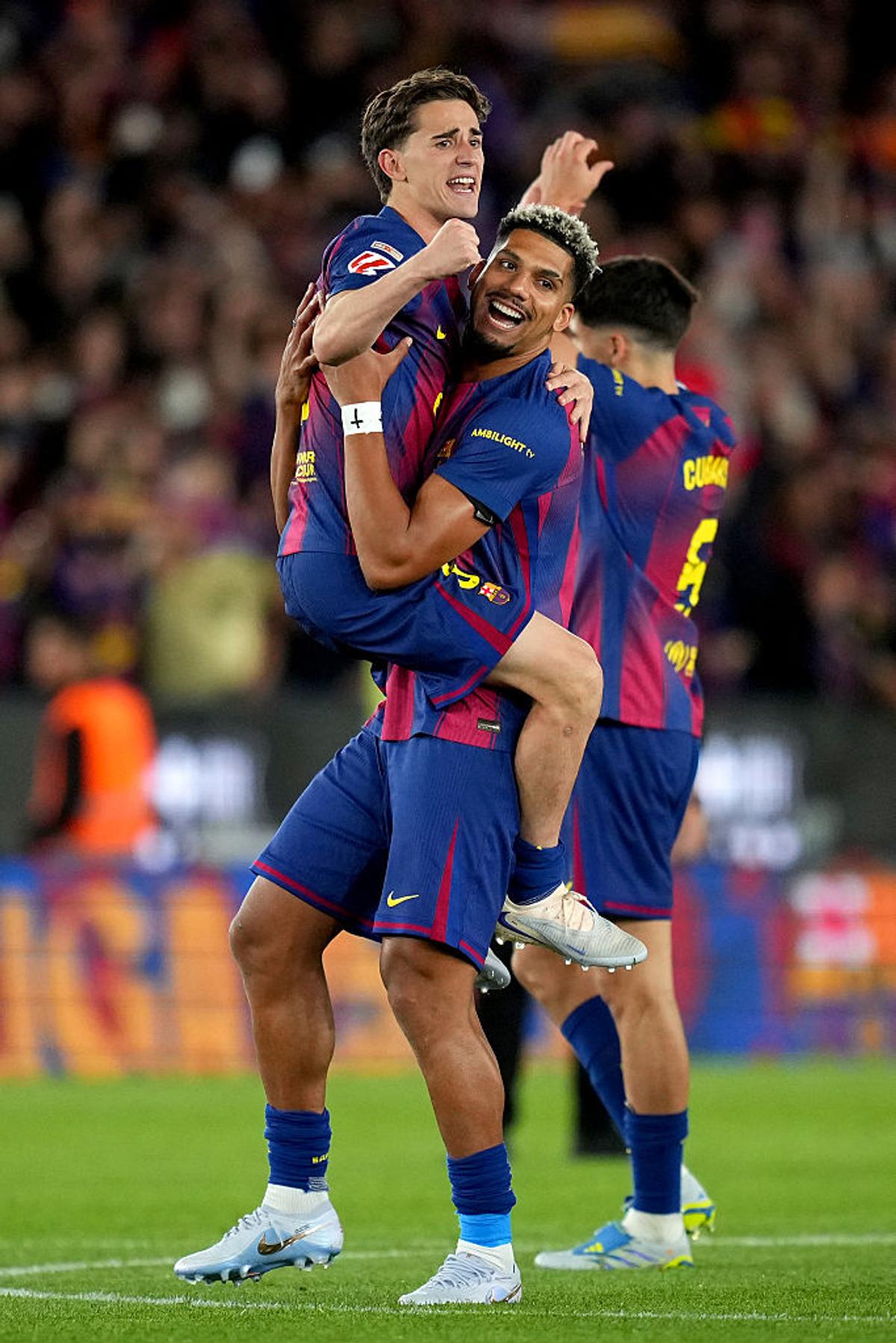 SWEET DREAMS! Barcelona a cucerit titlul #29 după cel mai dulce scenariu posibil: victorie în El Clasico, pe Camp Nou