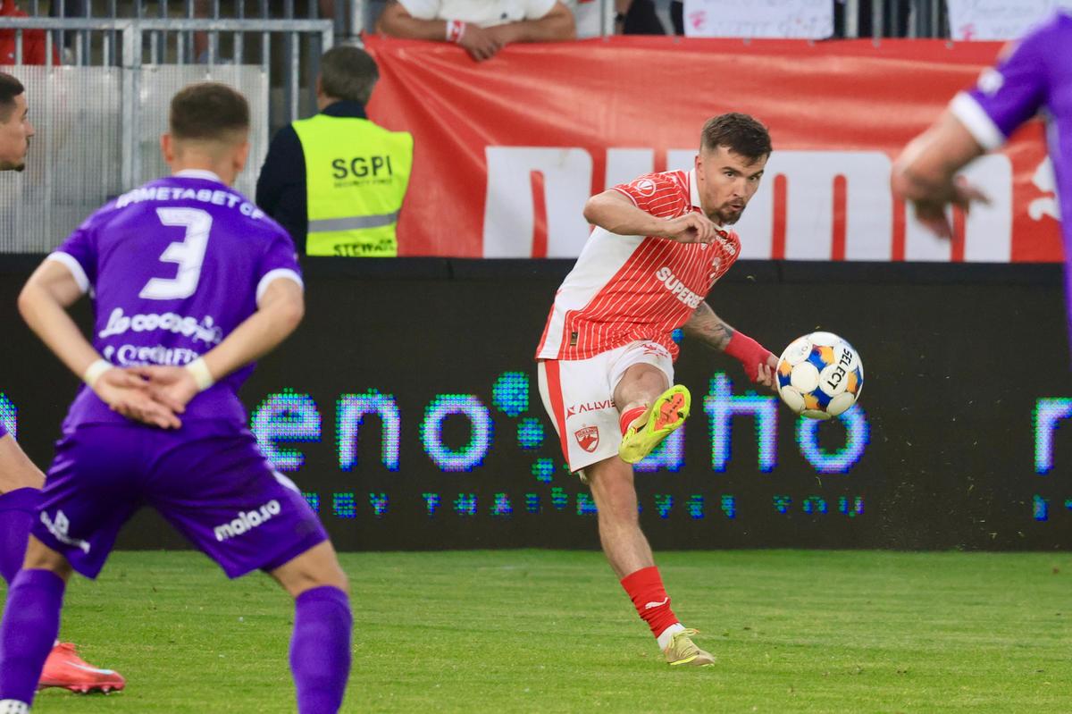 Boateng, la ultimele meciuri pentru Dinamo: „Nu a venit ca o surpriză”