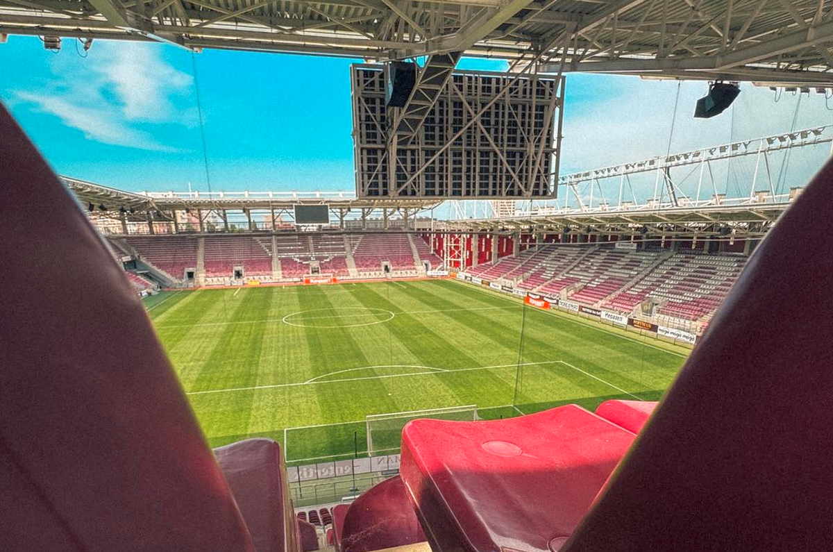 Venituri, cheltuieli și promisiuni de Occident la Stadionul Rapid: „Zilele Rapidului și «Untold» în Giulești”