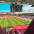 Stadionul Rapid, parte din Baza Sportivă Giulești // foto: Facebook @ FC Rapid