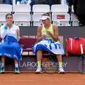 Sorana Cîrstea și Jaqueline Cristian la Roma Captură WTA TV