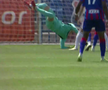 Adi Popa, execuție de clasă în Bihor - Steaua // Captură foto: Digi Sport 1
