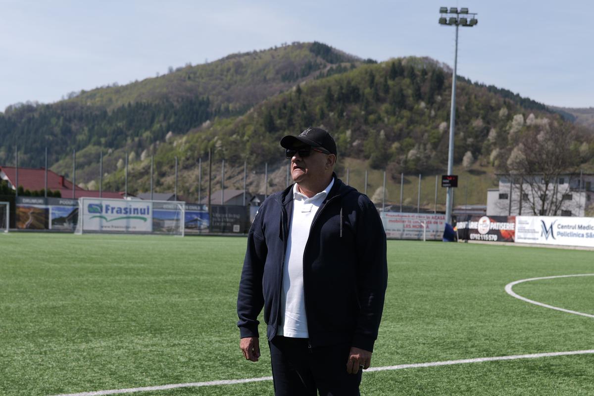 GABI BALINT - SÂNGEORZ BĂI - STADION