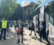 Dinamo - FC Argeș, imagini înaintea partidei de pe „Arcul de Triumf”