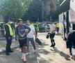 Dinamo - FC Argeș, imagini înaintea partidei de pe „Arcul de Triumf”