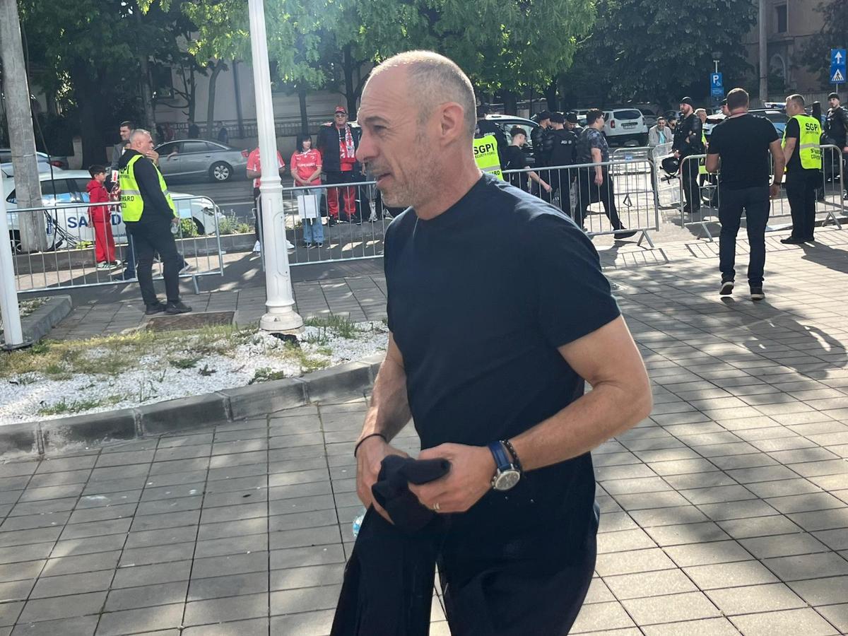 Dinamo - FC Argeș, imagini înaintea partidei de pe „Arcul de Triumf”