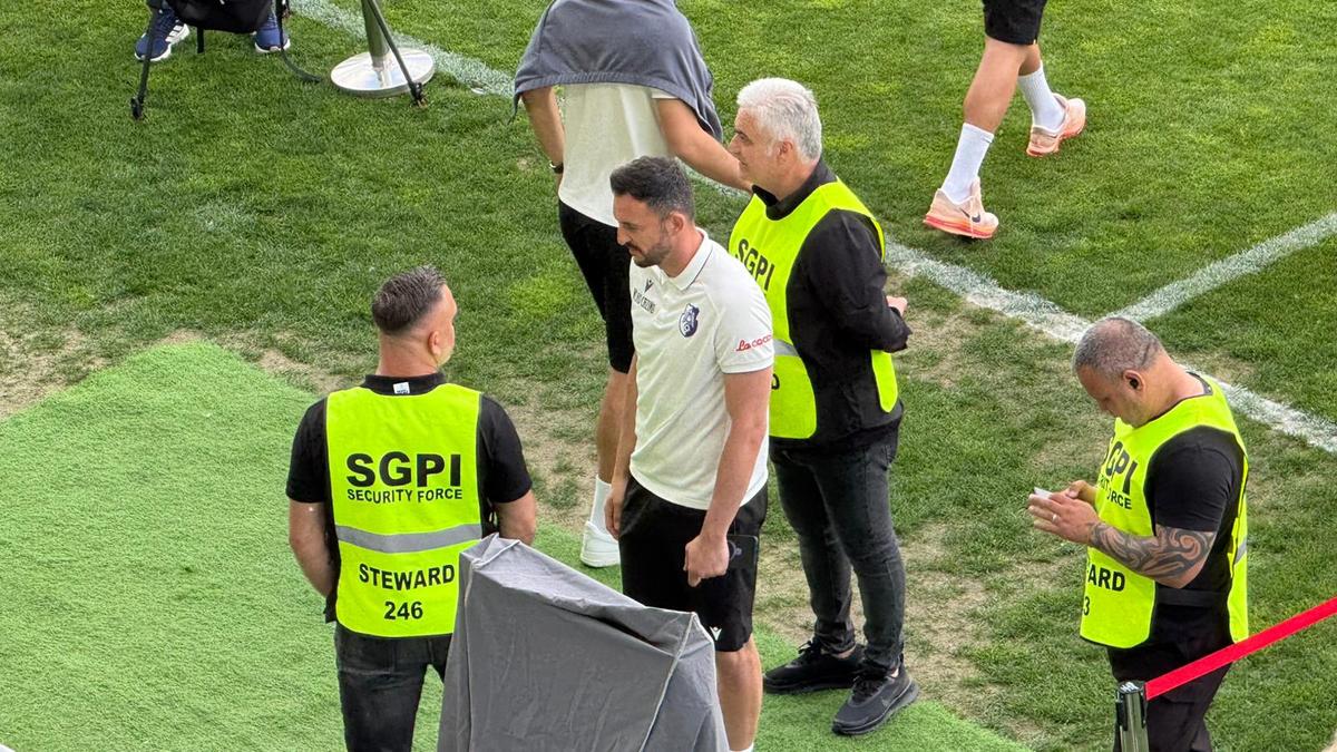 Dinamo - FC Argeș, imagini înaintea partidei de pe „Arcul de Triumf”