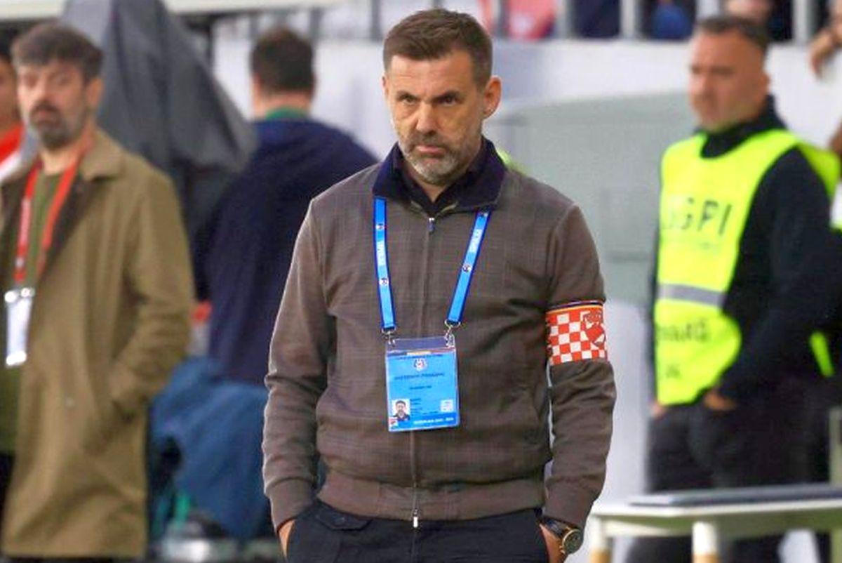 Zeljko Kopic l-a pierdut pentru meciul crucial cu CFR Cluj, dar nu se teme: „O să căutăm cea mai bună formulă”
