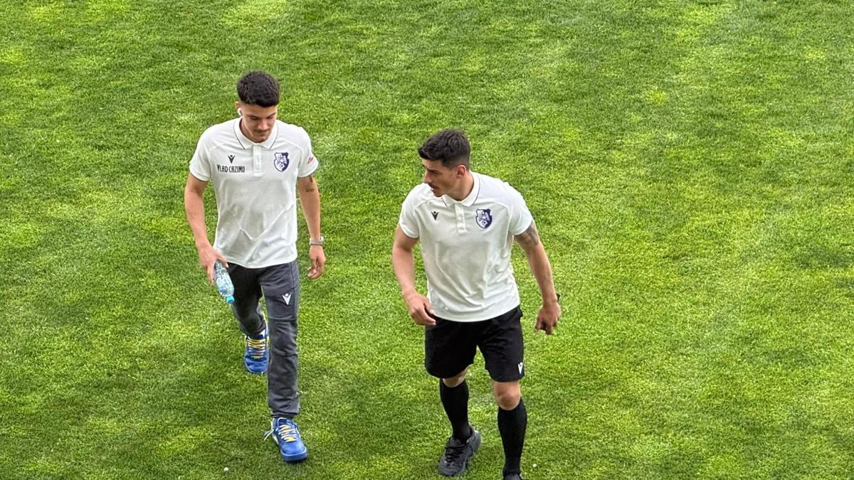 Dinamo - FC Argeș, imagini înaintea partidei de pe „Arcul de Triumf”