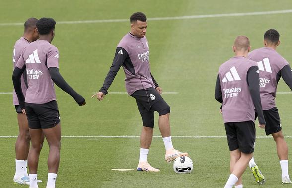 Mbappe a „dispărut” de la antrenamentul lui Real Madrid, după ce Arbeloa i-a dat vestea!