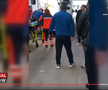 Au oprit autocarul pe drum și l-au dus la spital de urgență, imediat după duelul din Superliga