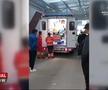 Au oprit autocarul pe drum și l-au dus la spital de urgență, imediat după duelul din Superliga