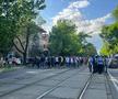 Protestul fanilor lui Dinamo la meciul cu FC Argeș