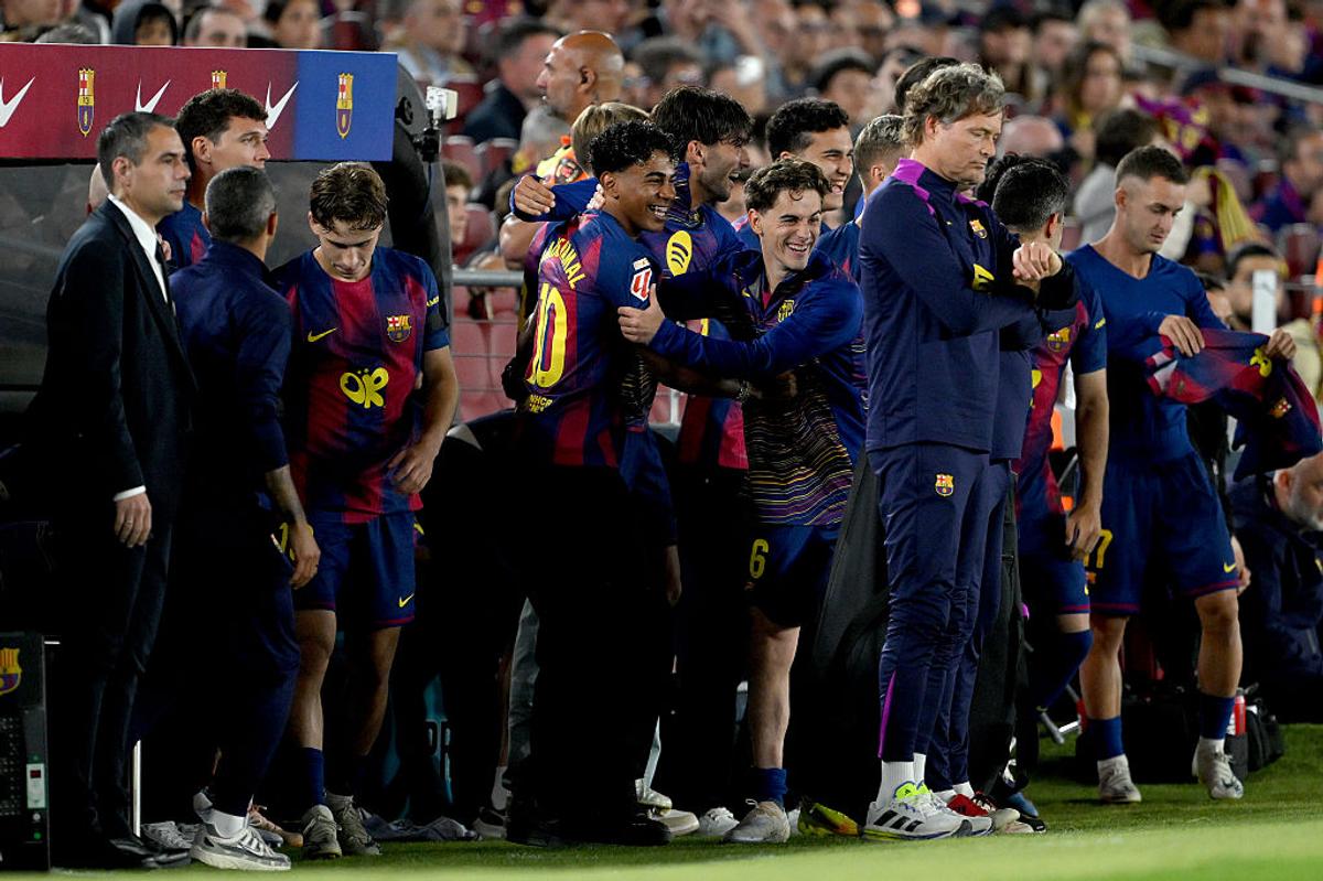 SWEET DREAMS! Barcelona a cucerit titlul #29 după cel mai dulce scenariu posibil: victorie în El Clasico, pe Camp Nou