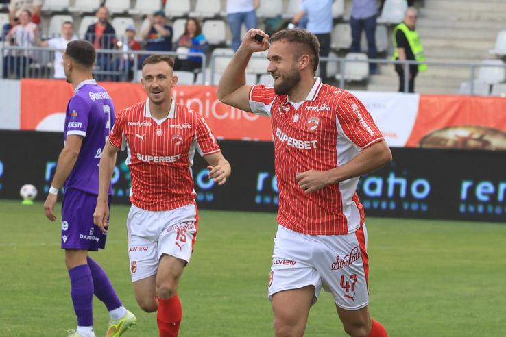 Pușcaș / Dinamo - FC Argeș, imagini de meci // FOTO: Ionuț Iordache (GSP.ro)