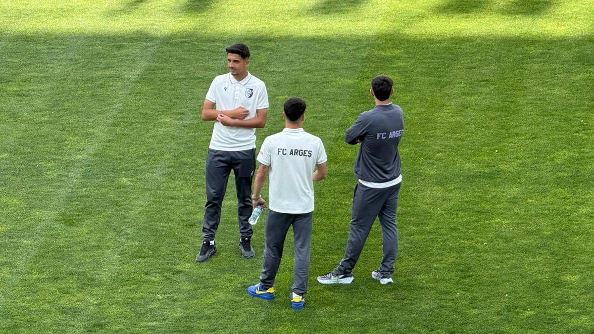 Dinamo - FC Argeș, imagini înaintea partidei de pe „Arcul de Triumf”