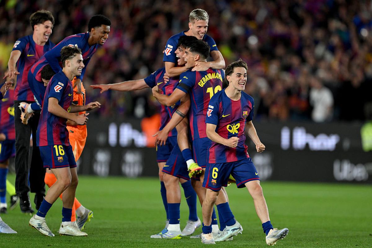 SWEET DREAMS! Barcelona a cucerit titlul #29 după cel mai dulce scenariu posibil: victorie în El Clasico, pe Camp Nou