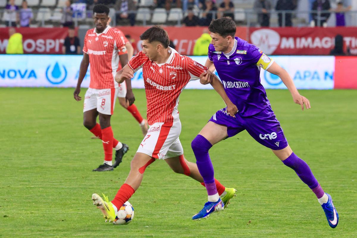 Dinamo - FC Argeș, imagini de meci