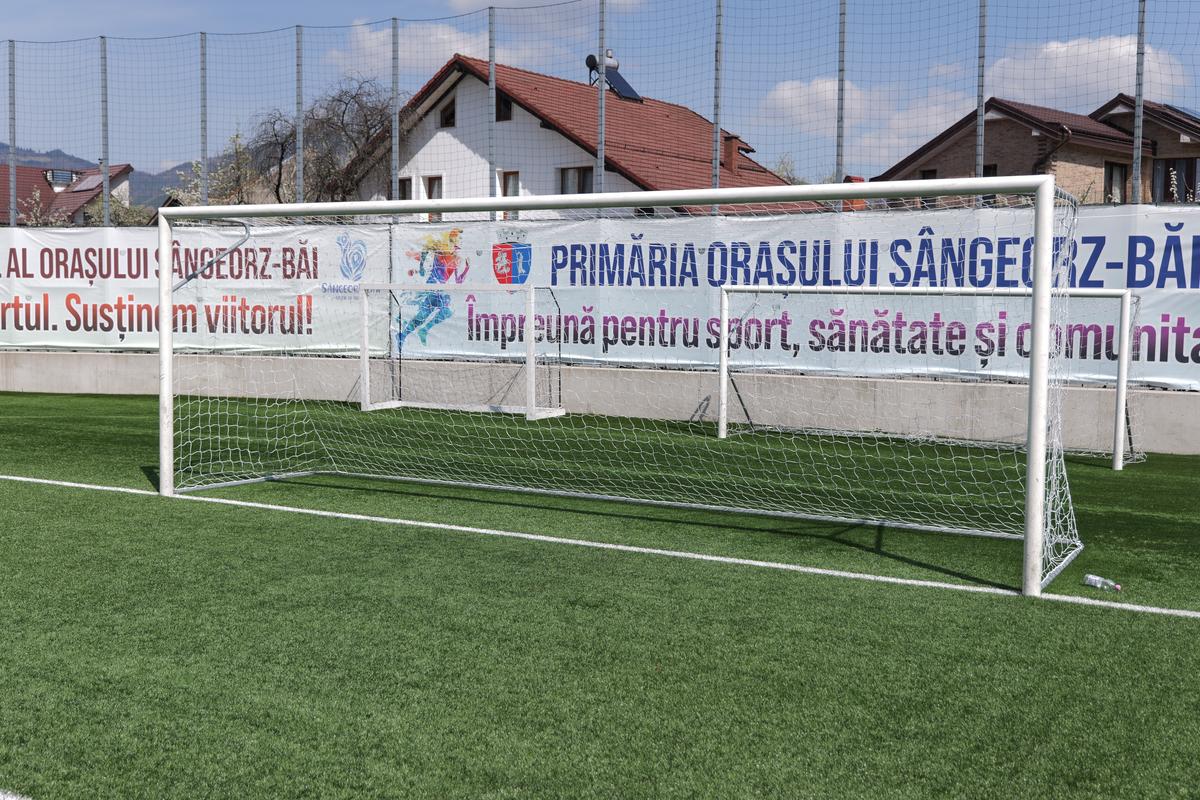 GABI BALINT - SÂNGEORZ BĂI - STADION