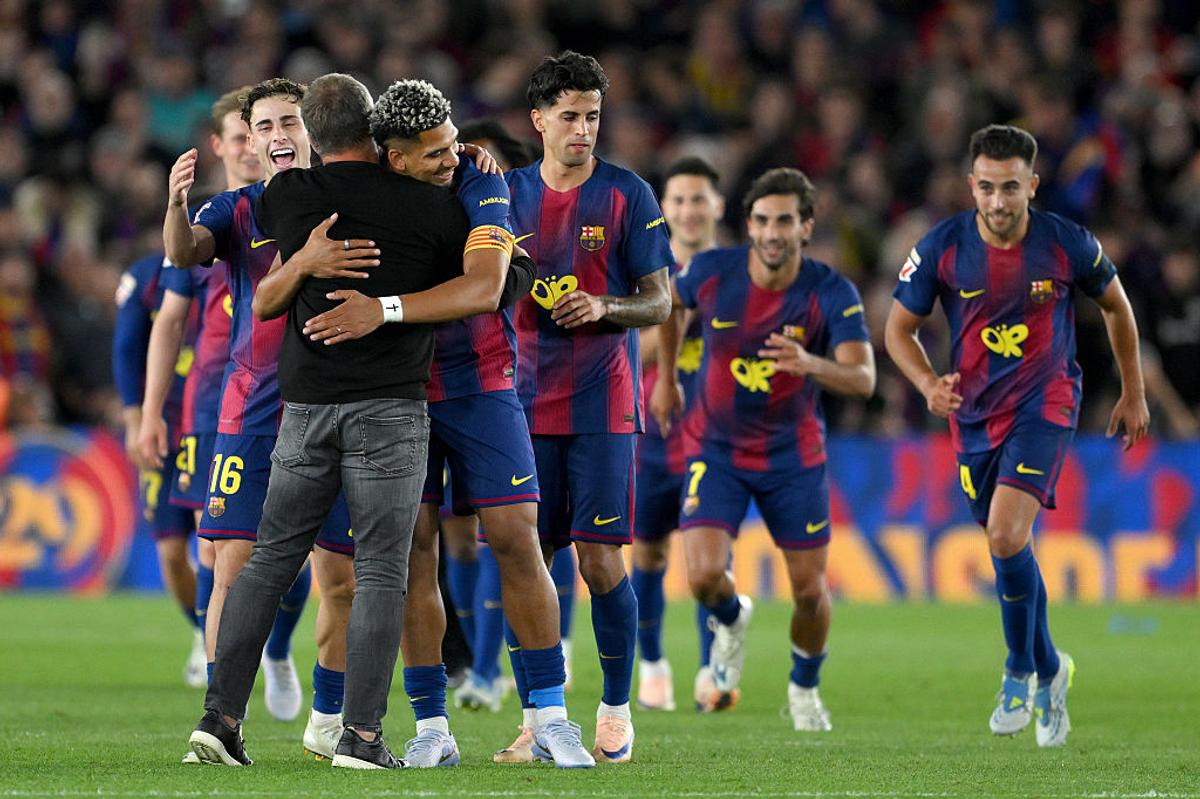 Barcelona - Real Madrid, 10 mai 2026 // foto: Getty Images