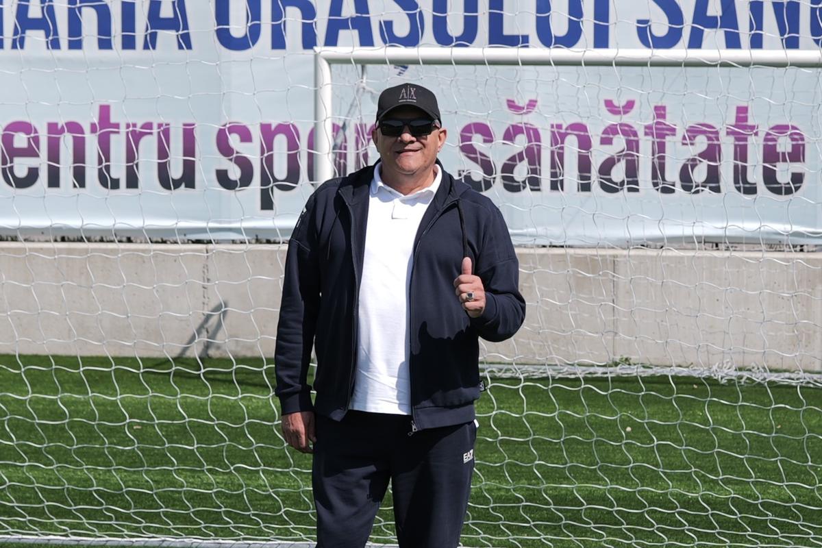 GABI BALINT - SÂNGEORZ BĂI - STADION