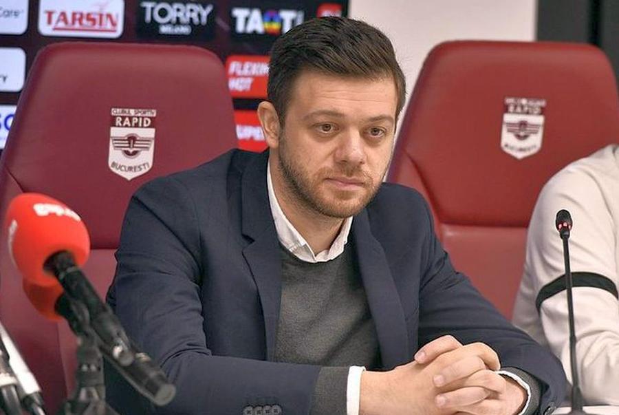 Victor Angelescu i-a adus reproșuri antrenorului Constantin Gâlcă Culisele „războiului” dintre Costel Gâlcă și conducerea Rapidului » Iată tabloul complet